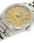 Rolex - Rolex White Gold Day-Date 18239 - The Keystone Watches