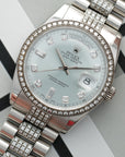 Rolex - Rolex Platinum and Diamond Day-Date Ref. 118346 - The Keystone Watches