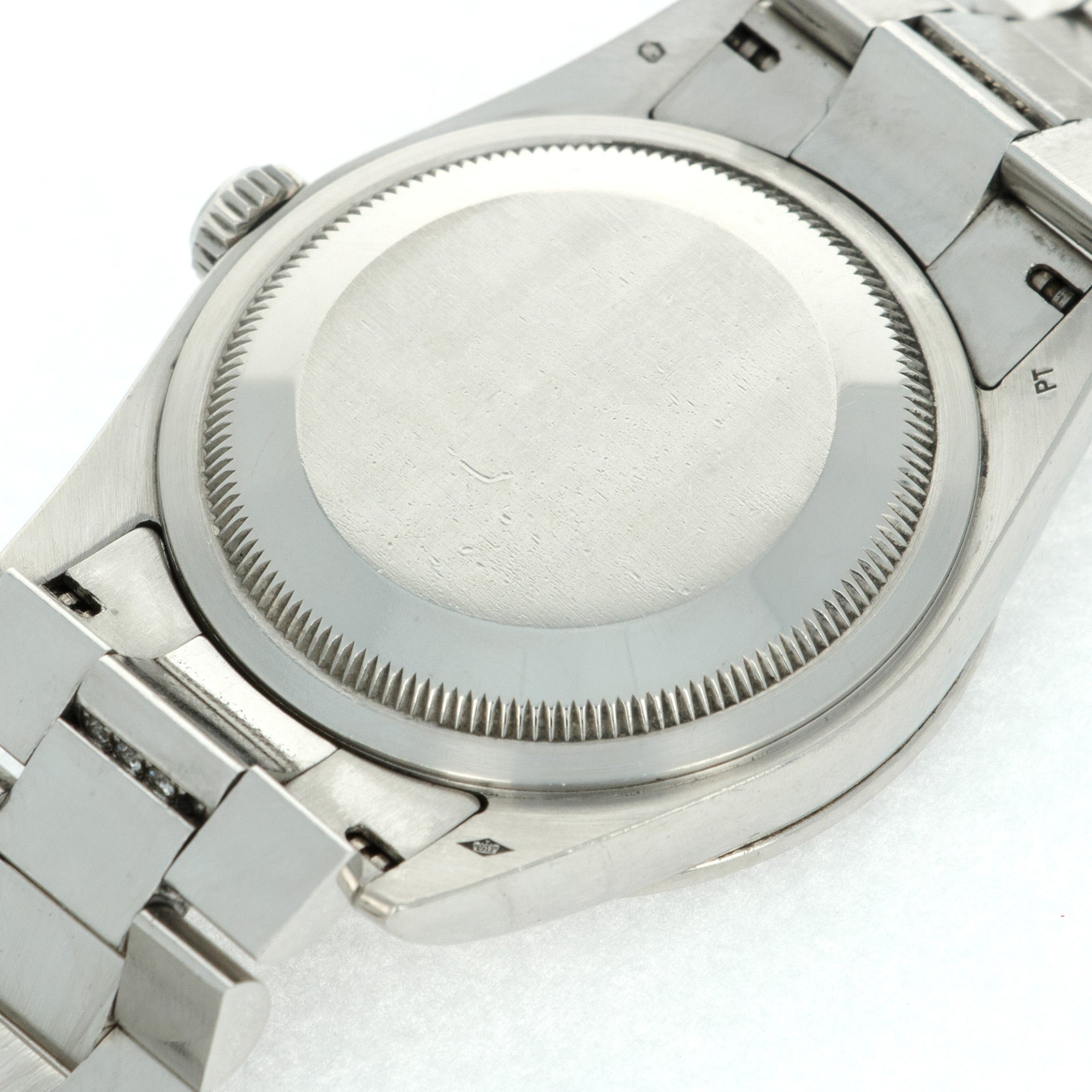 Rolex - Rolex Platinum and Diamond Day-Date Ref. 118346 - The Keystone Watches