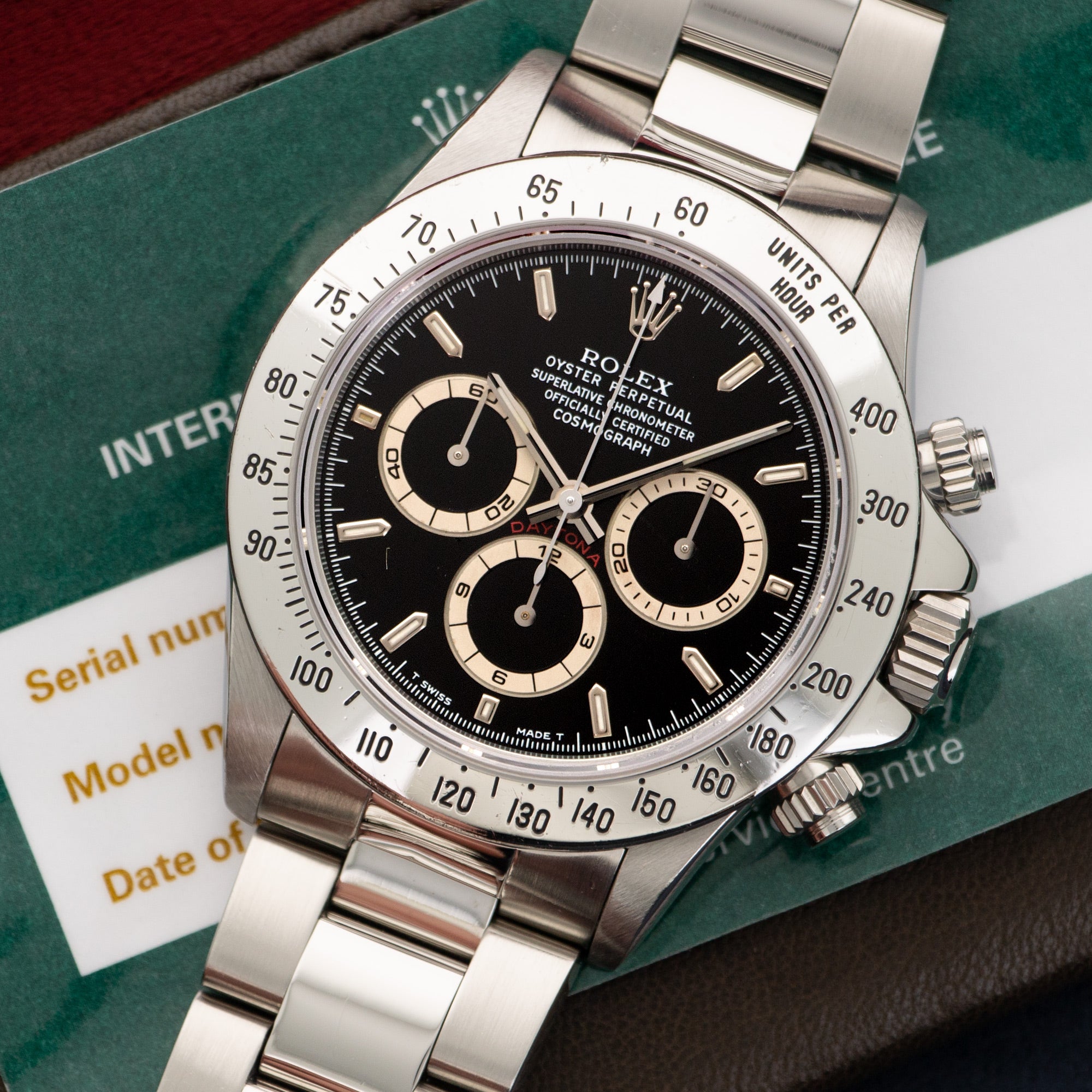 Rolex - Rolex Cosmograph Daytona Zenith Watch Ref. 16520 - The Keystone Watches