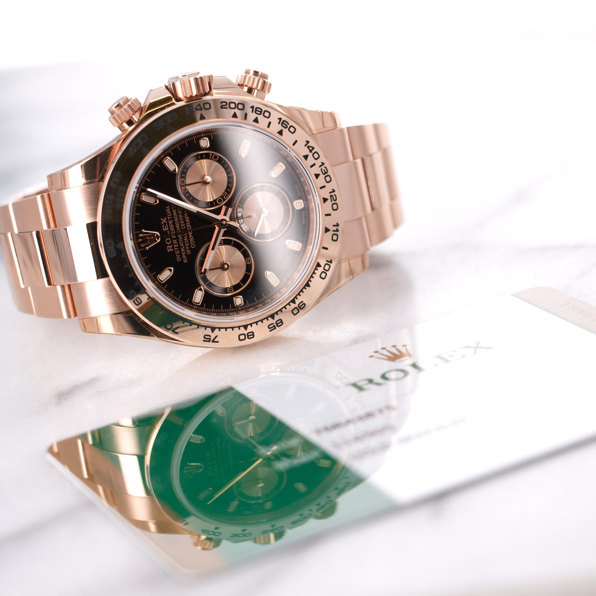 Rolex - Rolex Everose Cosmograph Daytona Watch Ref. 116505 - The Keystone Watches