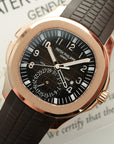 Patek Philippe - Patek Philippe Rose Gold Aquanaut Watch Ref. 5164 - The Keystone Watches