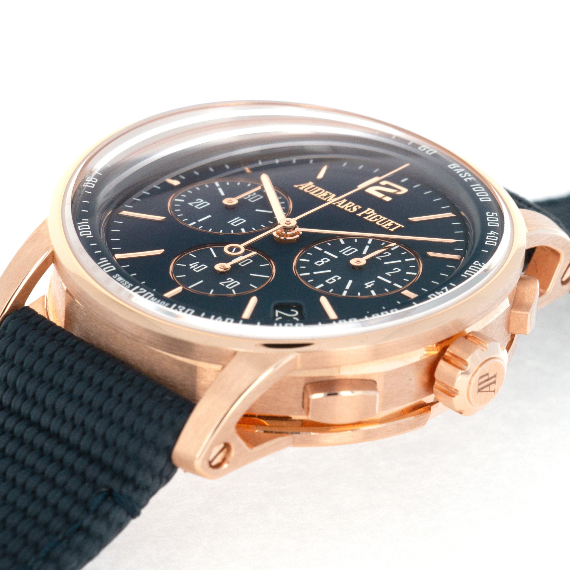 Audemars Piguet - Audemars Piguet Rose Gold Code 11.59 Chronograph Watch - The Keystone Watches