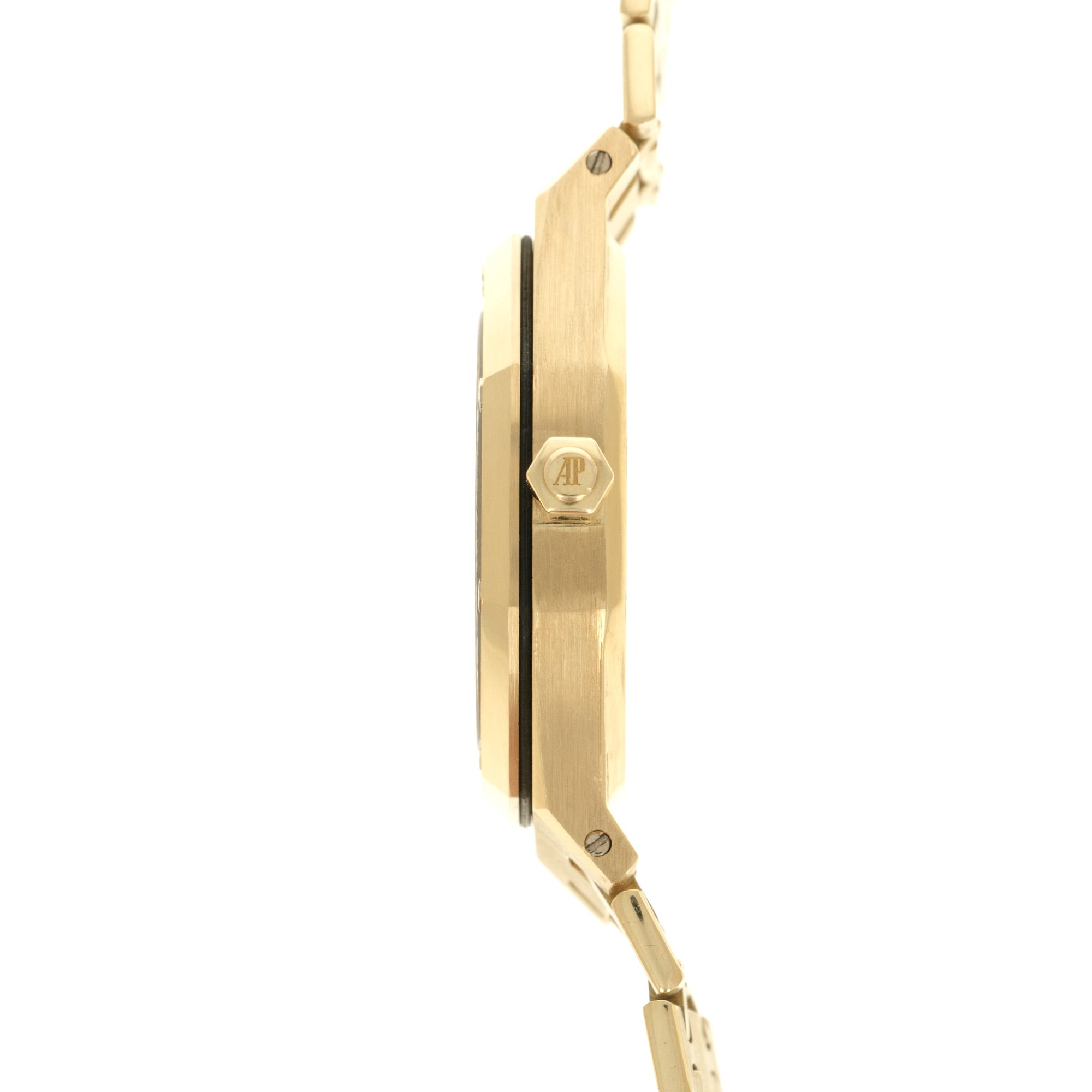 Audemars Piguet - Audemars Piguet Yellow Gold Royal Oak Moonphase Watch - The Keystone Watches