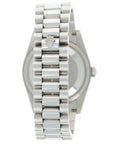 Rolex - Rolex Platinum Day-Date Ref. 118206 - The Keystone Watches