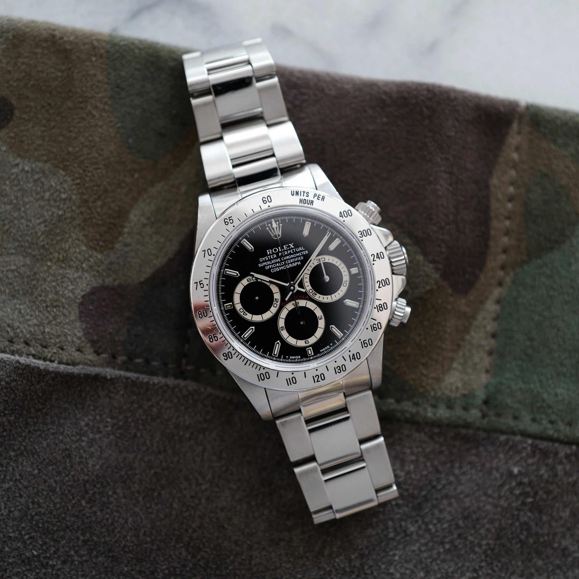 Rolex - Rolex Cosmograph Daytona Zenith Watch Ref. 16520 - The Keystone Watches