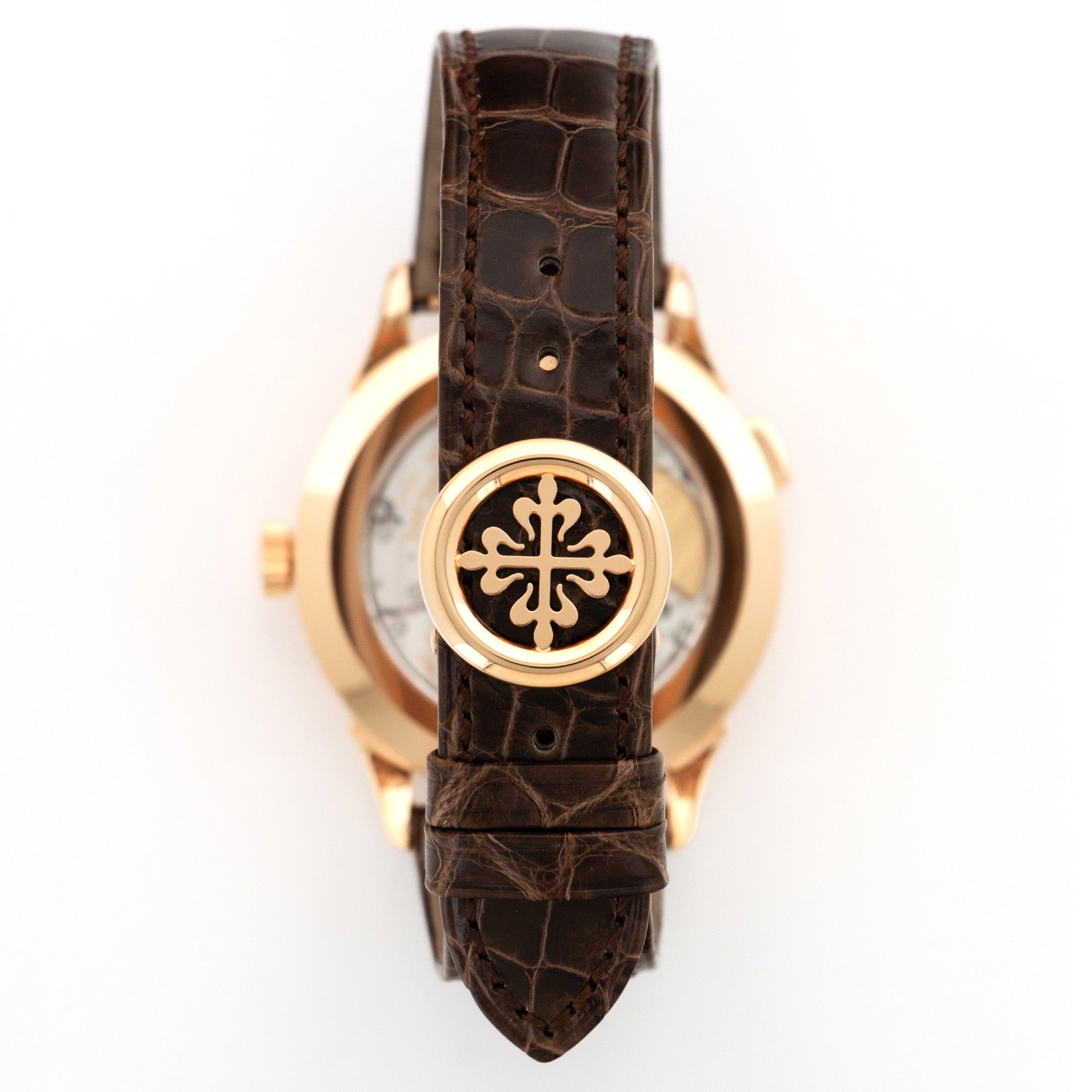 Patek Philippe - Patek Philippe Rose Gold World Time Watch Ref. 5230 - The Keystone Watches