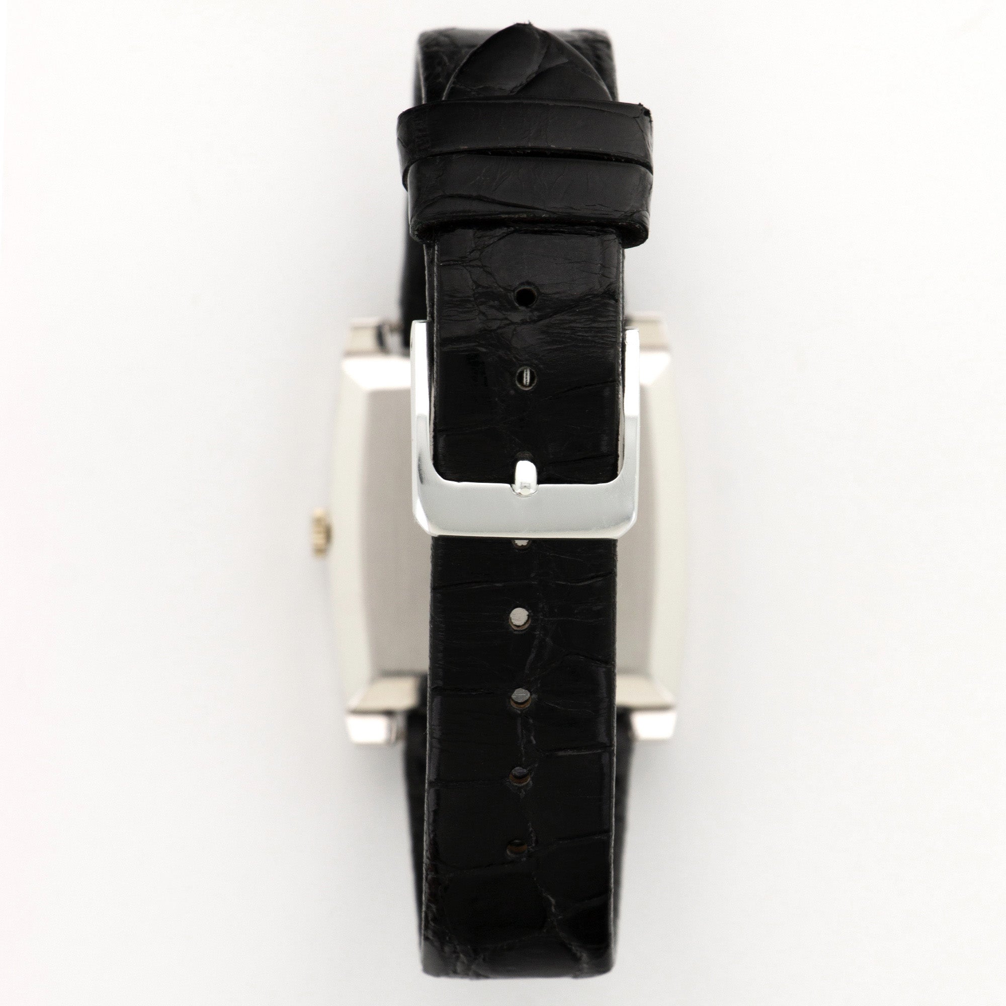 Vacheron Constantin - Vacheron Constantin White Gold Strap Watch - The Keystone Watches