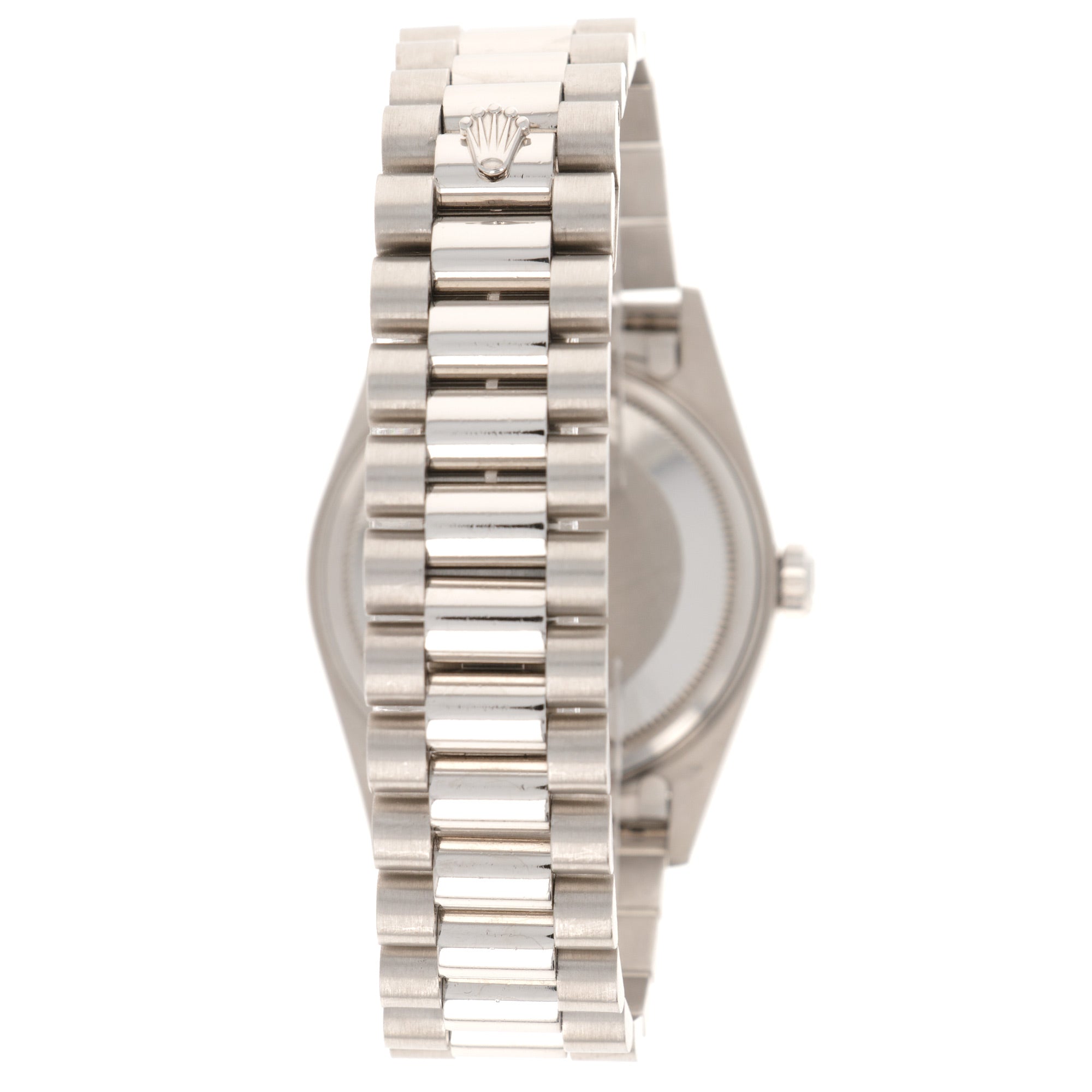 Rolex - Rolex Platinum Day-Date Diamond Watch Ref. 18046 - The Keystone Watches