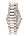 Rolex - Rolex Platinum Day-Date Diamond Watch Ref. 18046 - The Keystone Watches