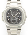 Patek Philippe - Patek Philippe Nautilus Travel Time Chronograph Watch Ref. 5990 - The Keystone Watches