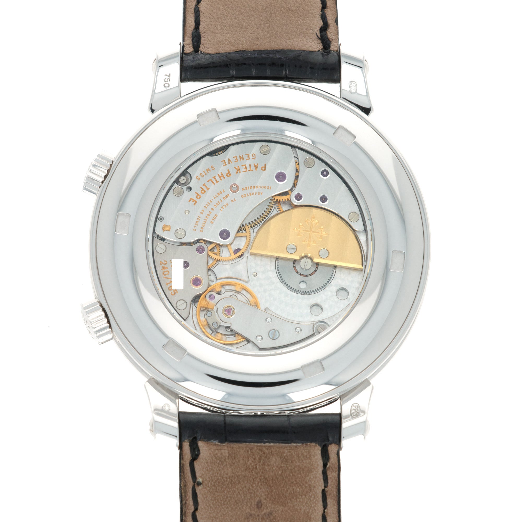 Patek Philippe - Patek Philippe White Gold Celestial Watch Ref. 5102, Unworn - The Keystone Watches