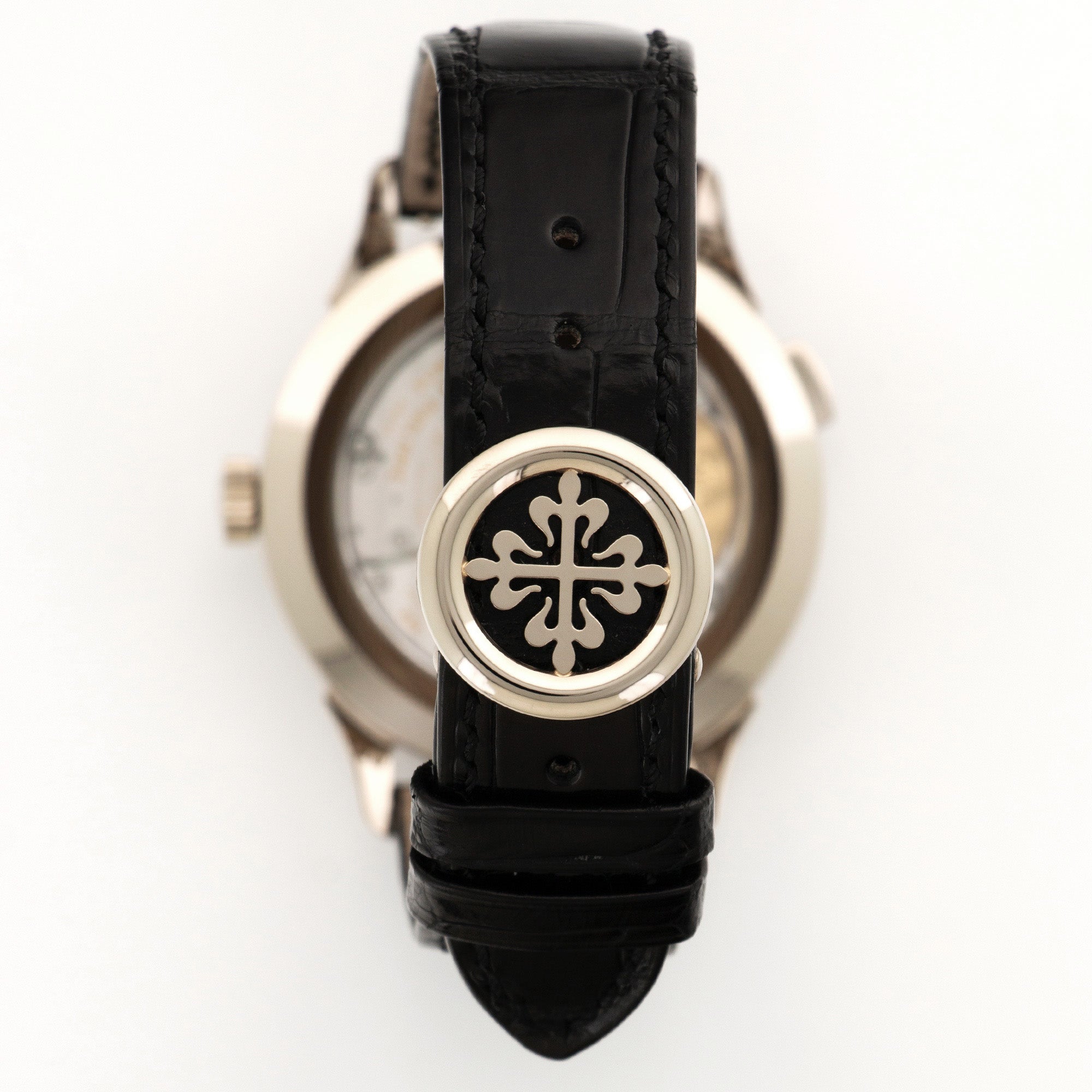 Patek Philippe - Patek Philippe White Gold World Time Watch Ref. 5230 - The Keystone Watches