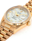 Rolex - Rolex Yellow Gold Day-Date Howlite Watch Ref. 18238 - The Keystone Watches