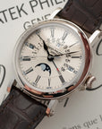 Patek Philippe - Patek Philippe White Gold Perpetual Calendar Retrograde Watch Ref. 5159 - The Keystone Watches