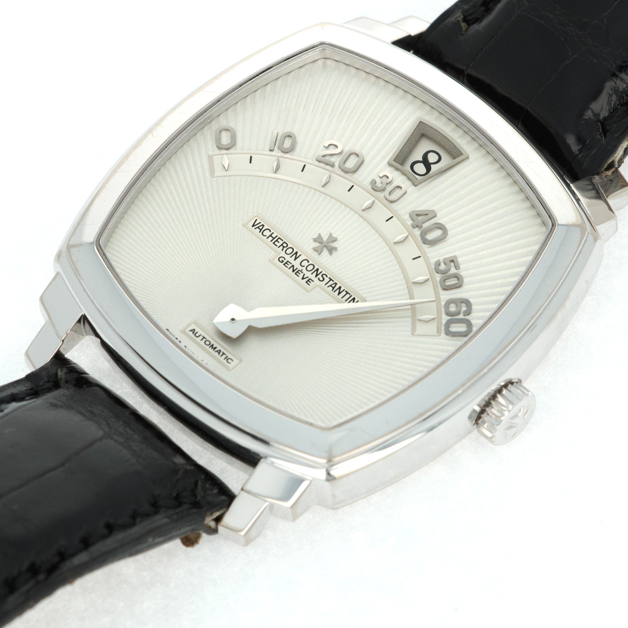 Vacheron Constantin - Vacheron Constantin White Gold Saltarello Ref. 163550 - The Keystone Watches