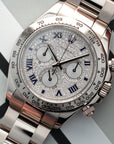 Rolex - Rolex Daytona white Gold with diamond dial ref. 116509 - The Keystone Watches