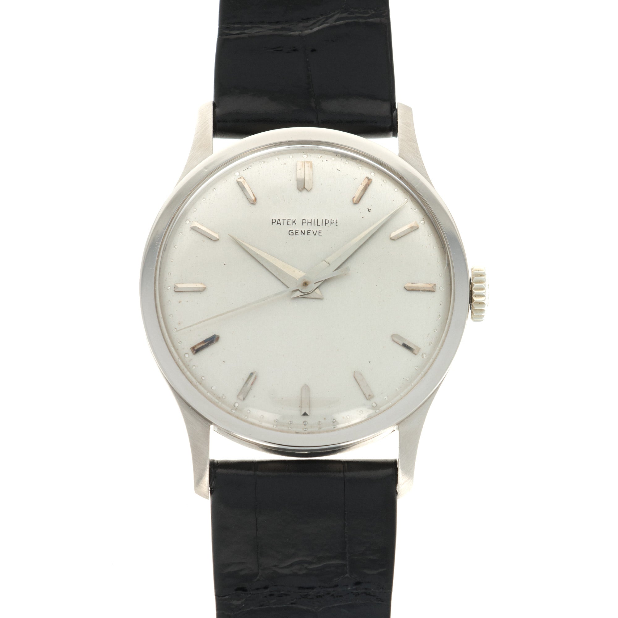 Patek Philippe - Patek Philippe White Gold Calatrava Watch, Ref. 570 - The Keystone Watches