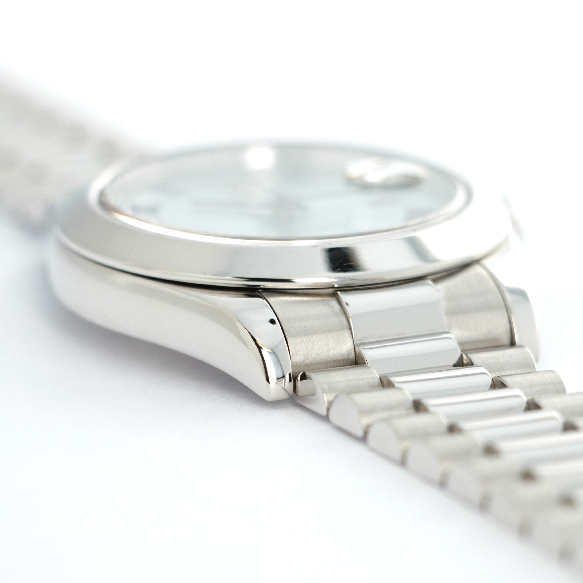 Rolex - Rolex Platinum Day-Date 41mm Watch Ref. 218206 - The Keystone Watches