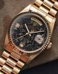 Rolex - Rolex Yellow Gold Day-Date Ammonite Stone Dial Watch Ref. 18238 - The Keystone Watches