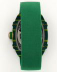 Richard Mille - Richard Mille Extra Flat Automatic Skeleton Green Van Niekerk Watch Ref. RM67-02 - The Keystone Watches