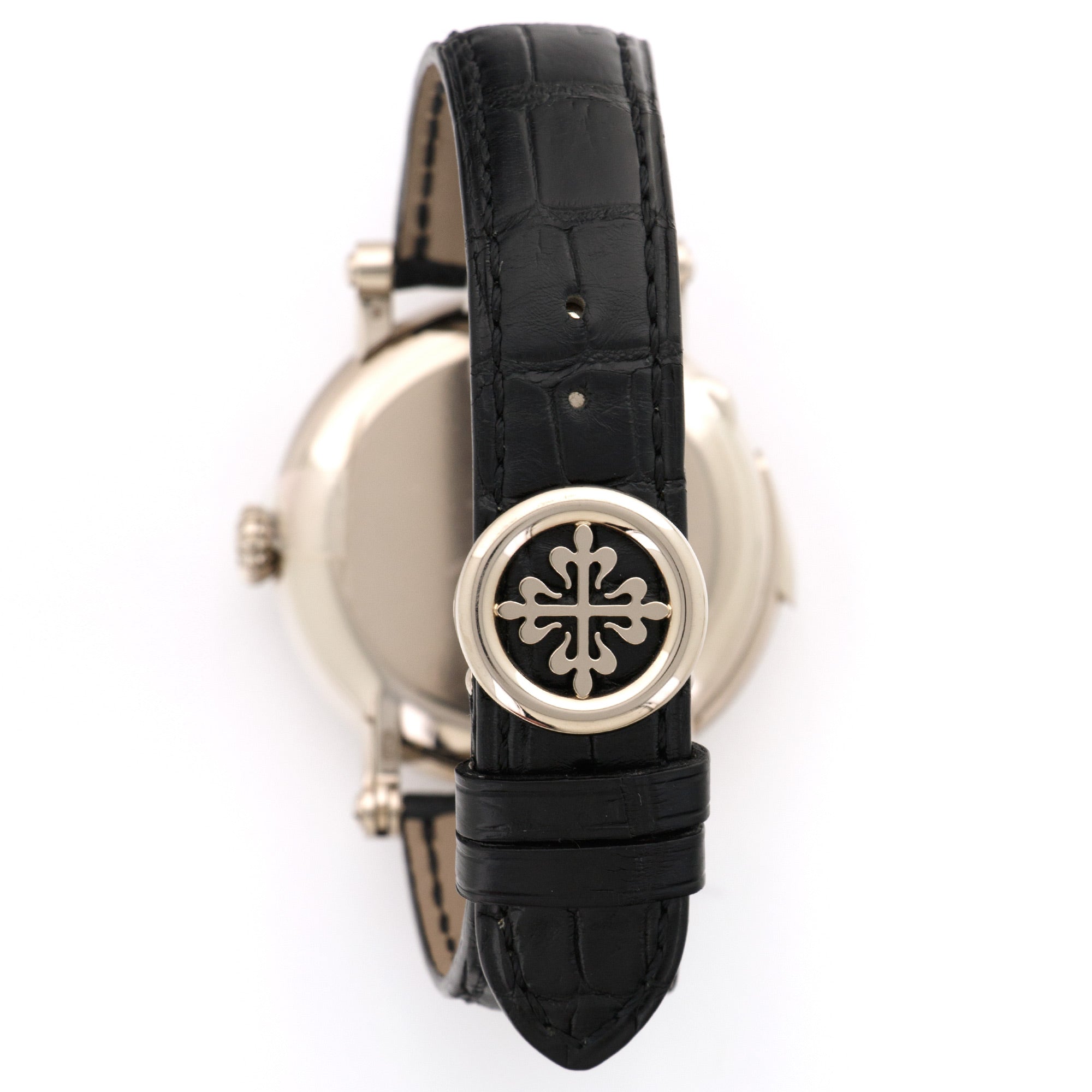 Patek Philippe - Patek Philippe White Gold Minute Repeating Perpetual Ref. 5213, Retailed by Tiffany & Co. - The Keystone Watches