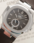 Patek Philippe - Patek Philippe Nautilus Moonphase Calendar Ref. 5726, Retailed by Tiffany & Co. - The Keystone Watches
