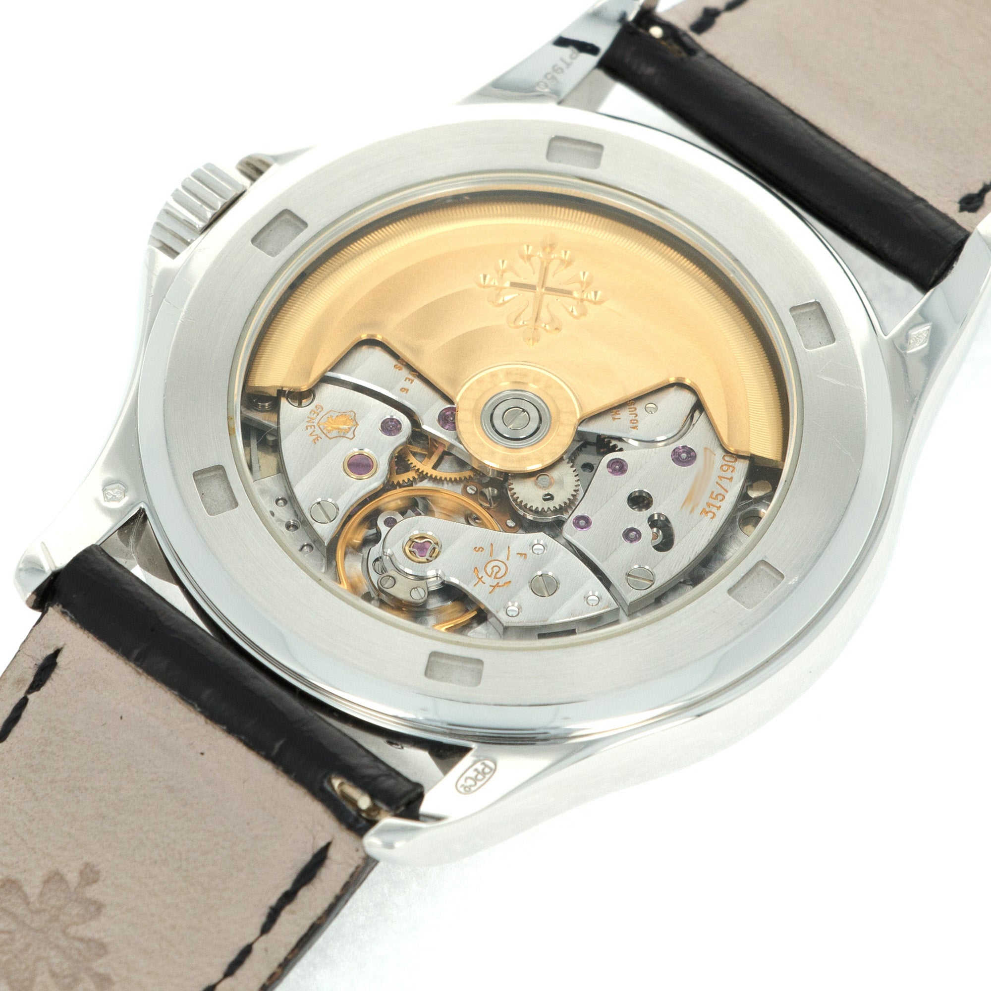 Patek Philippe - Patek Philippe Platinum Calatrava Watch Ref. 5107 - The Keystone Watches