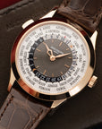 Patek Philippe - Patek Philippe Rose Gold World Time Watch Ref. 5230 - The Keystone Watches