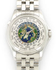 Patek Philippe - Patek Philippe Platinum World Time Cloisonne Watch Ref. 5131 - The Keystone Watches