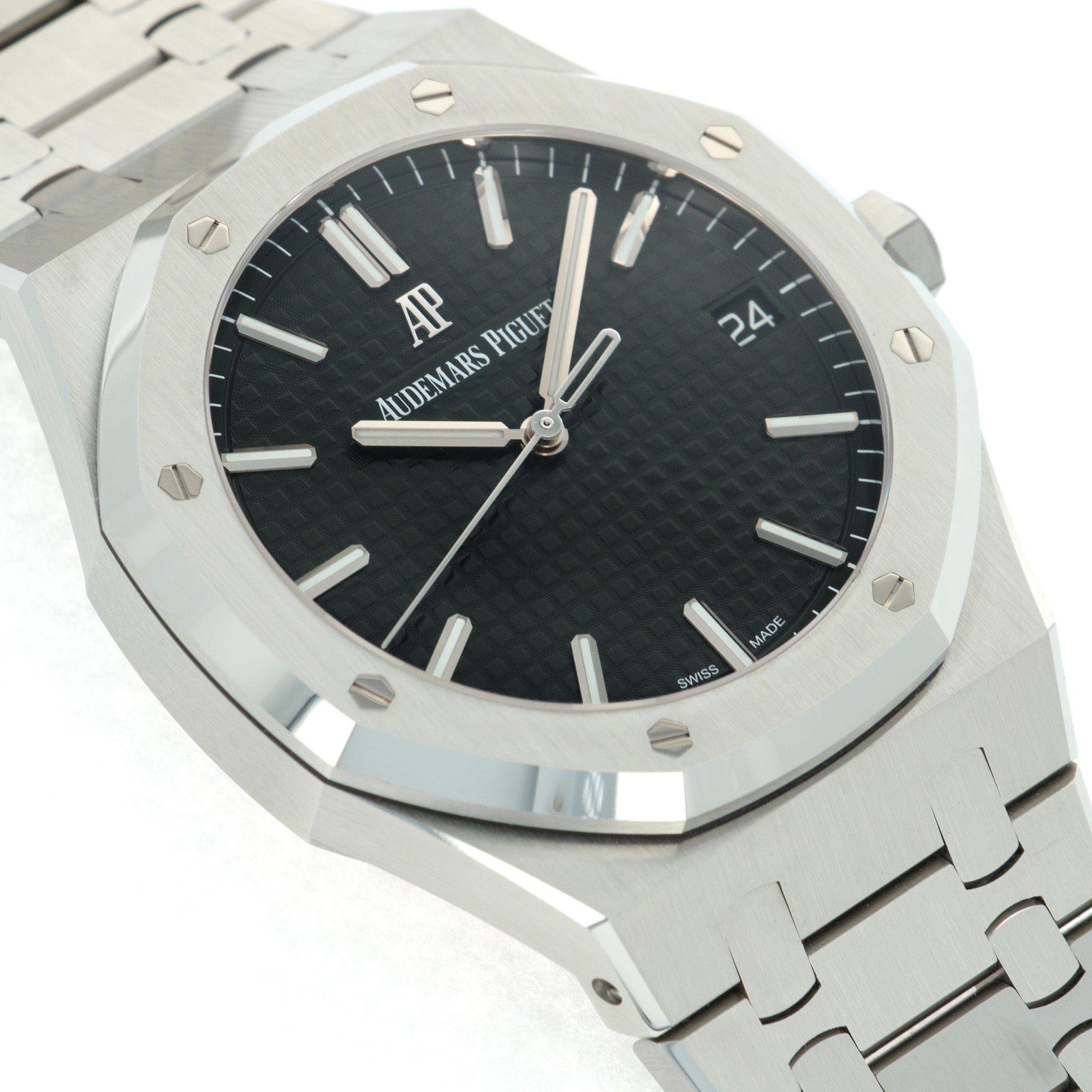 Audemars Piguet - Audemars Piguet Royal Oak Automatic Watch, Ref. 15500 - The Keystone Watches