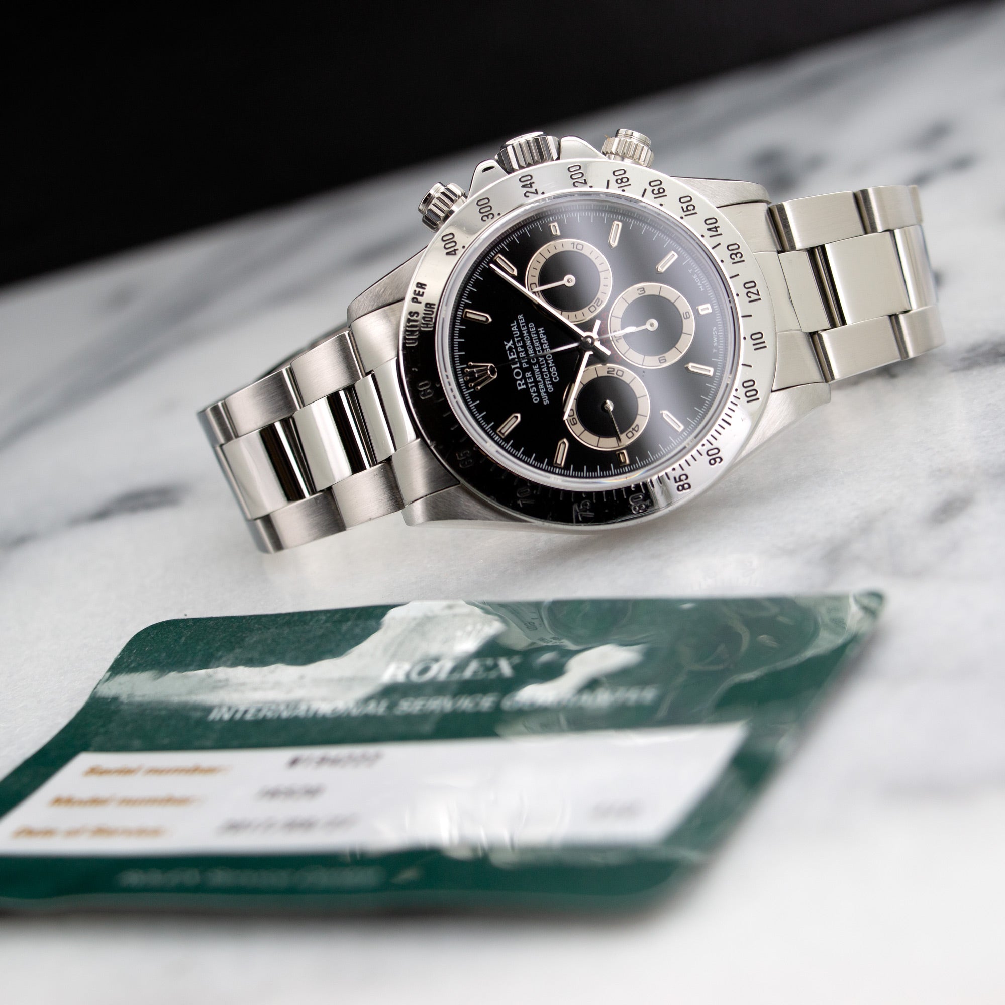 Rolex - Rolex Cosmograph Daytona Zenith Watch Ref. 16520 - The Keystone Watches