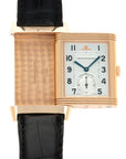 Jaeger LeCoultre - Jaeger Lecoultre Rose Gold Reverso Tourbillon Watch, Ref. 270.2.68 - The Keystone Watches