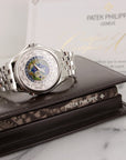 Patek Philippe - Patek Philippe Platinum World Time Cloisonne Watch Ref. 5131 - The Keystone Watches
