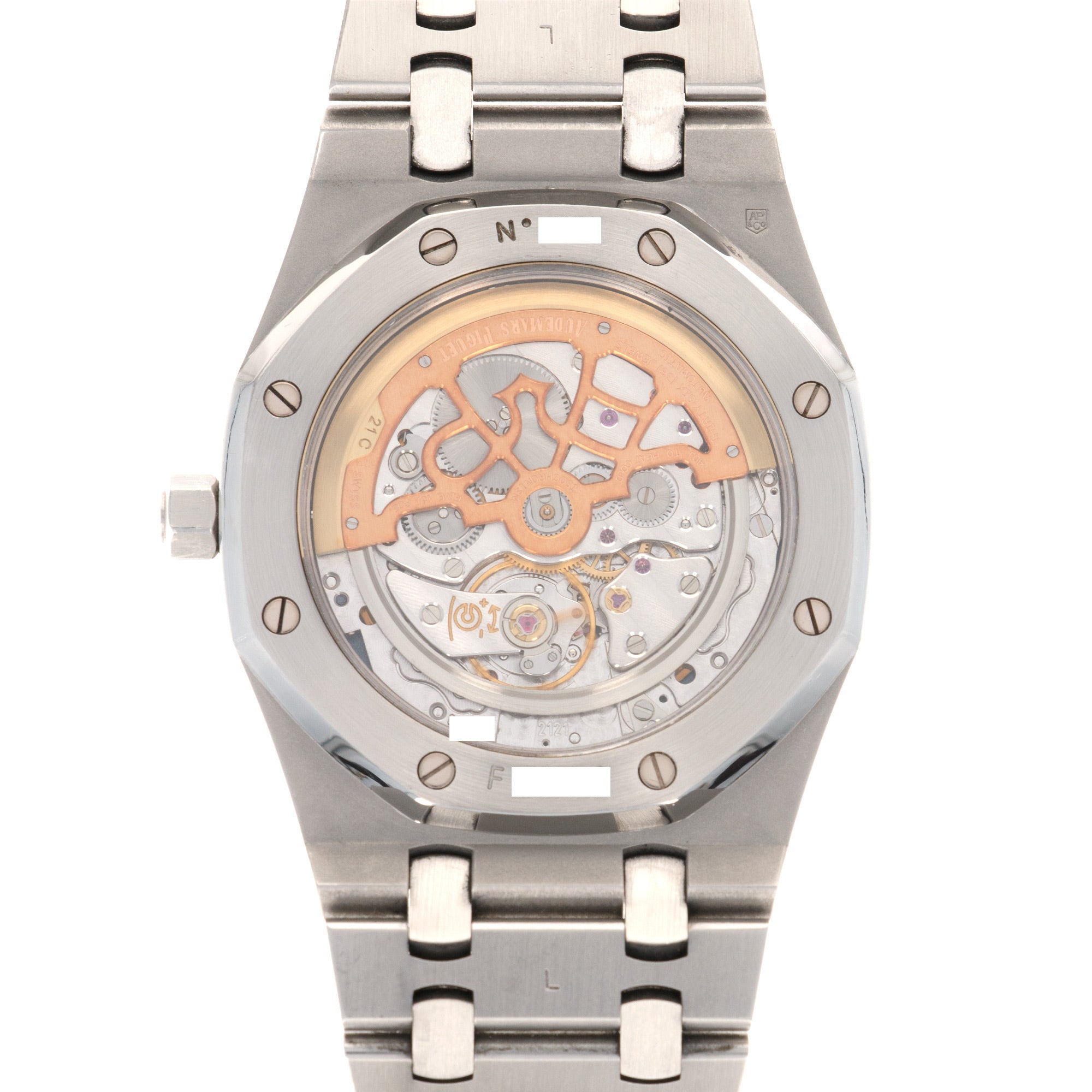 Audemars Piguet - Audemars Piguet Royal Oak Jumbo First Series Watch Ref. 15202 - The Keystone Watches