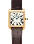 Cartier - Cartier Yellow Gold Tank Obus - The Keystone Watches