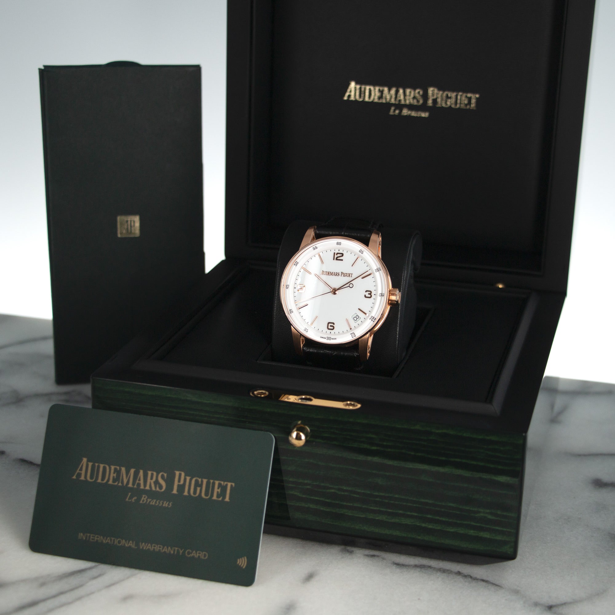 Audemars Piguet - Audemars Piguet Rose Gold Code 11.59 Auto Watch - The Keystone Watches