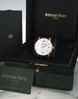 Audemars Piguet - Audemars Piguet Rose Gold Code 11.59 Auto Watch - The Keystone Watches
