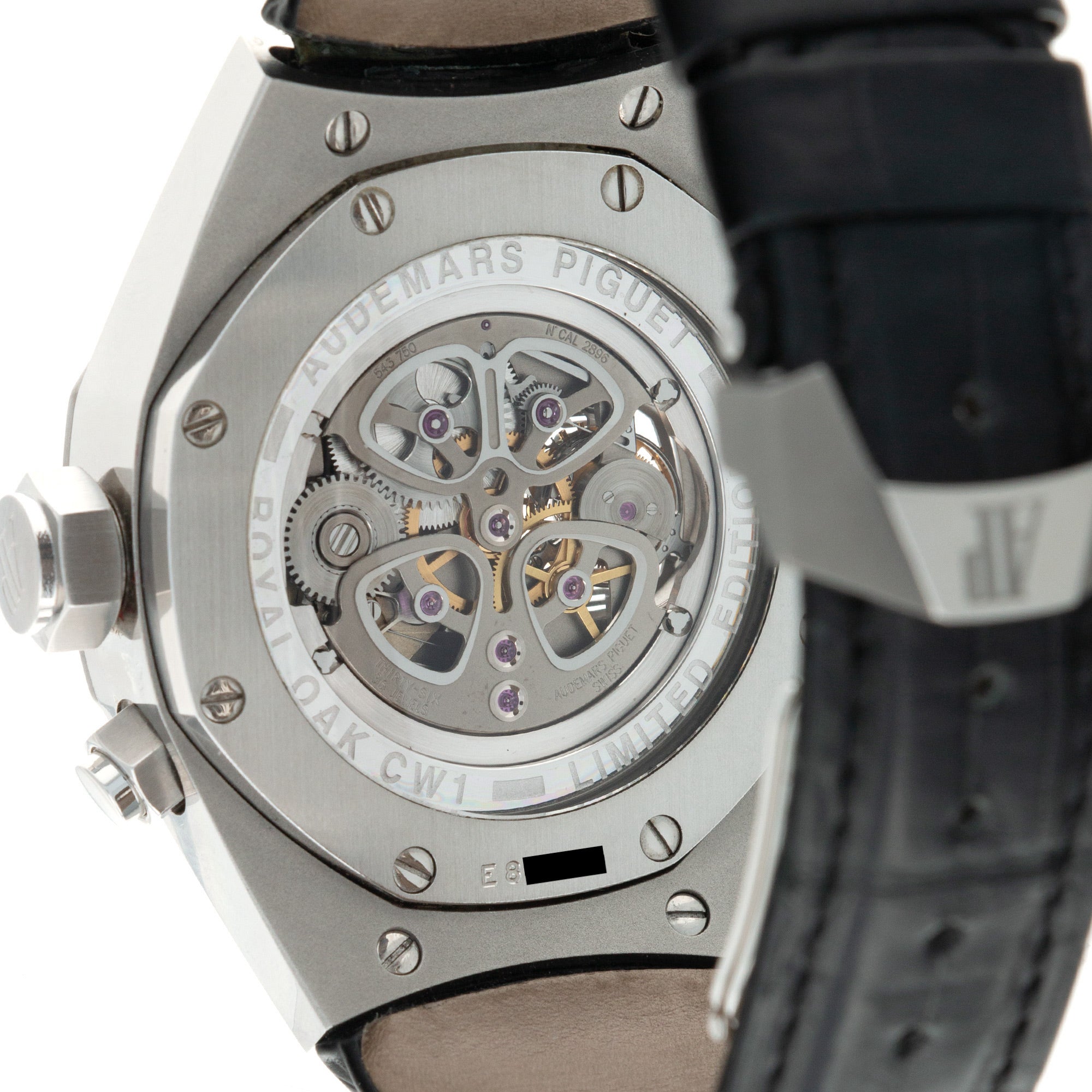 Audemars Piguet - Audemars Piguet Steel Royal Oak Concept CW1 Alacrite Ref. 25980 - The Keystone Watches