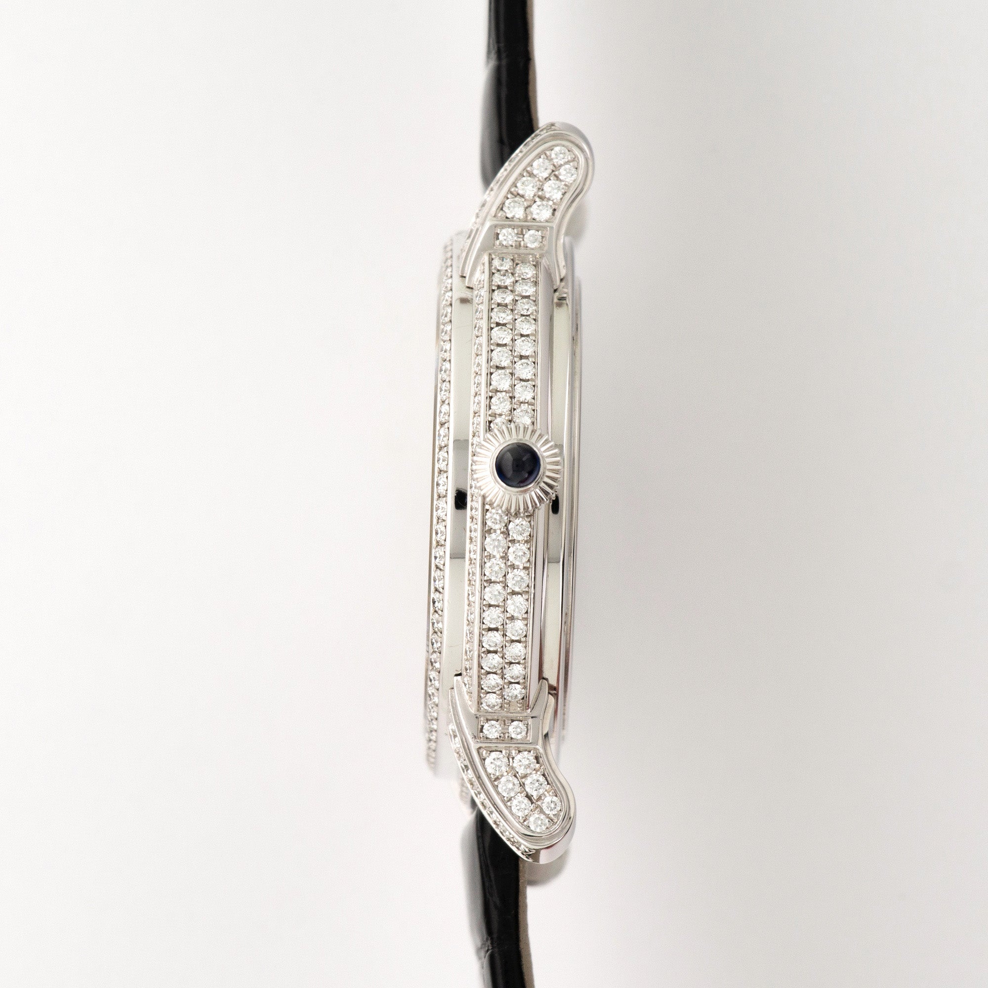 Audemars Piguet - Audemars Piguet White Gold Millenary Pianoforte Diamond Watch Ref. 15326 - The Keystone Watches