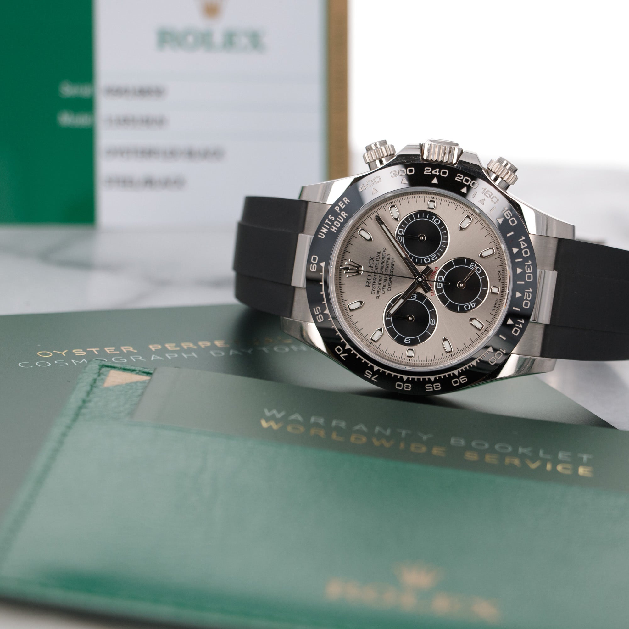 Rolex - Rolex White Gold Cosmograph Daytona Watch Ref. 116519 - The Keystone Watches