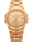 Patek Philippe - Patek Philippe Yellow Gold Nautilus Watch Ref 3800 - The Keystone Watches