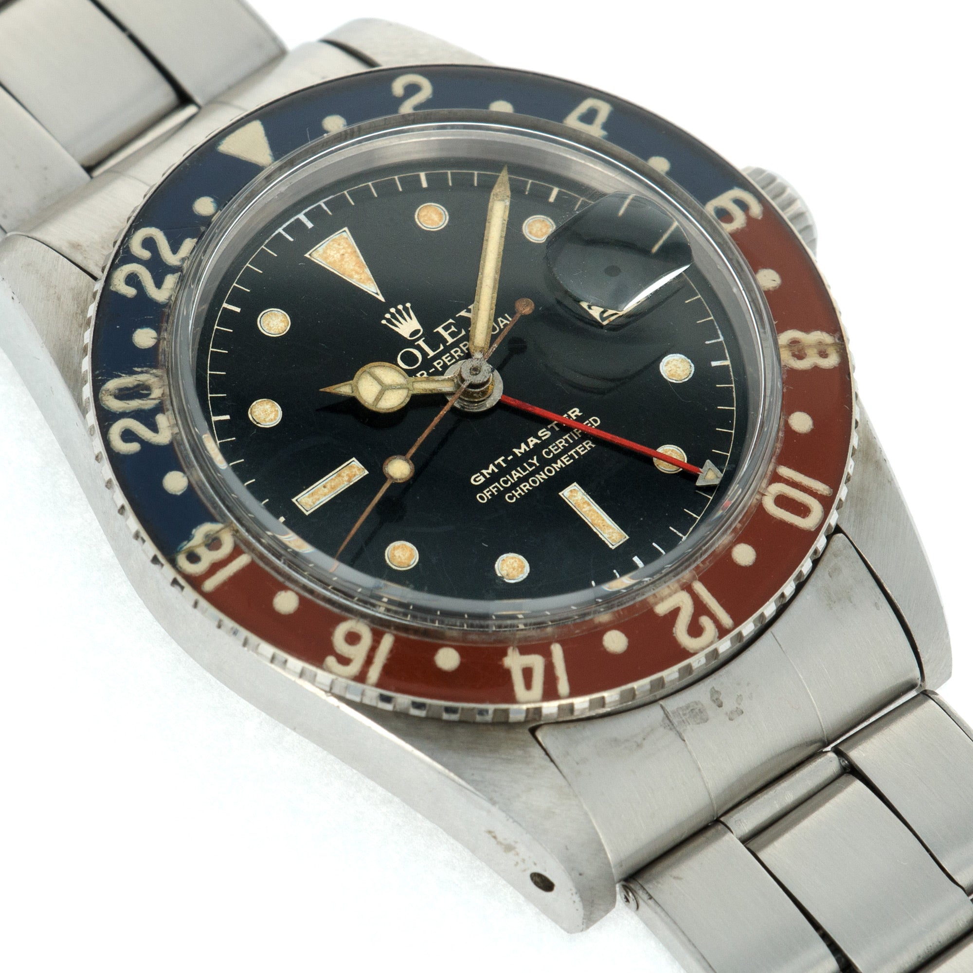 Rolex - Rolex Bakalite GMT-Master Ref. 6542 - The Keystone Watches