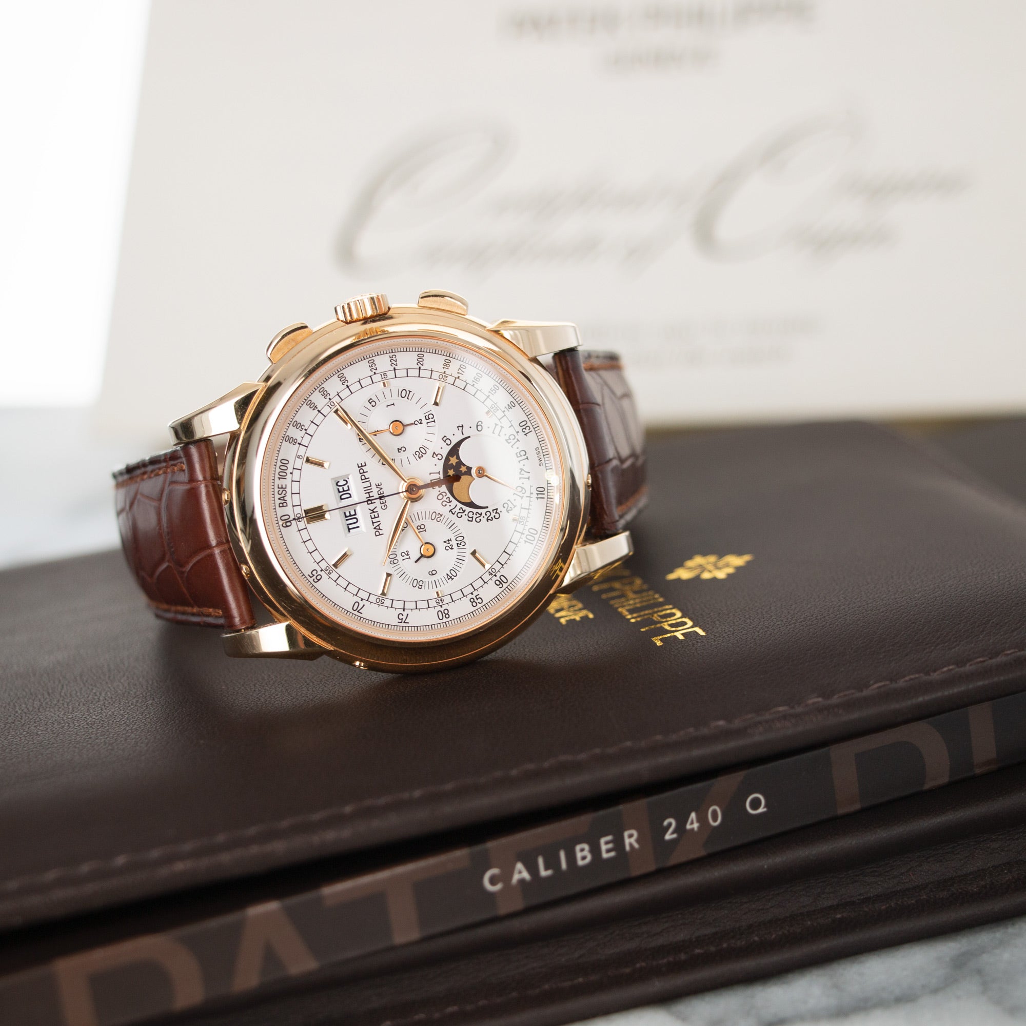 Patek Philippe - Patek Philippe Yellow Gold Perpetual Calendar Chronograph Watch Ref. 5970 - The Keystone Watches