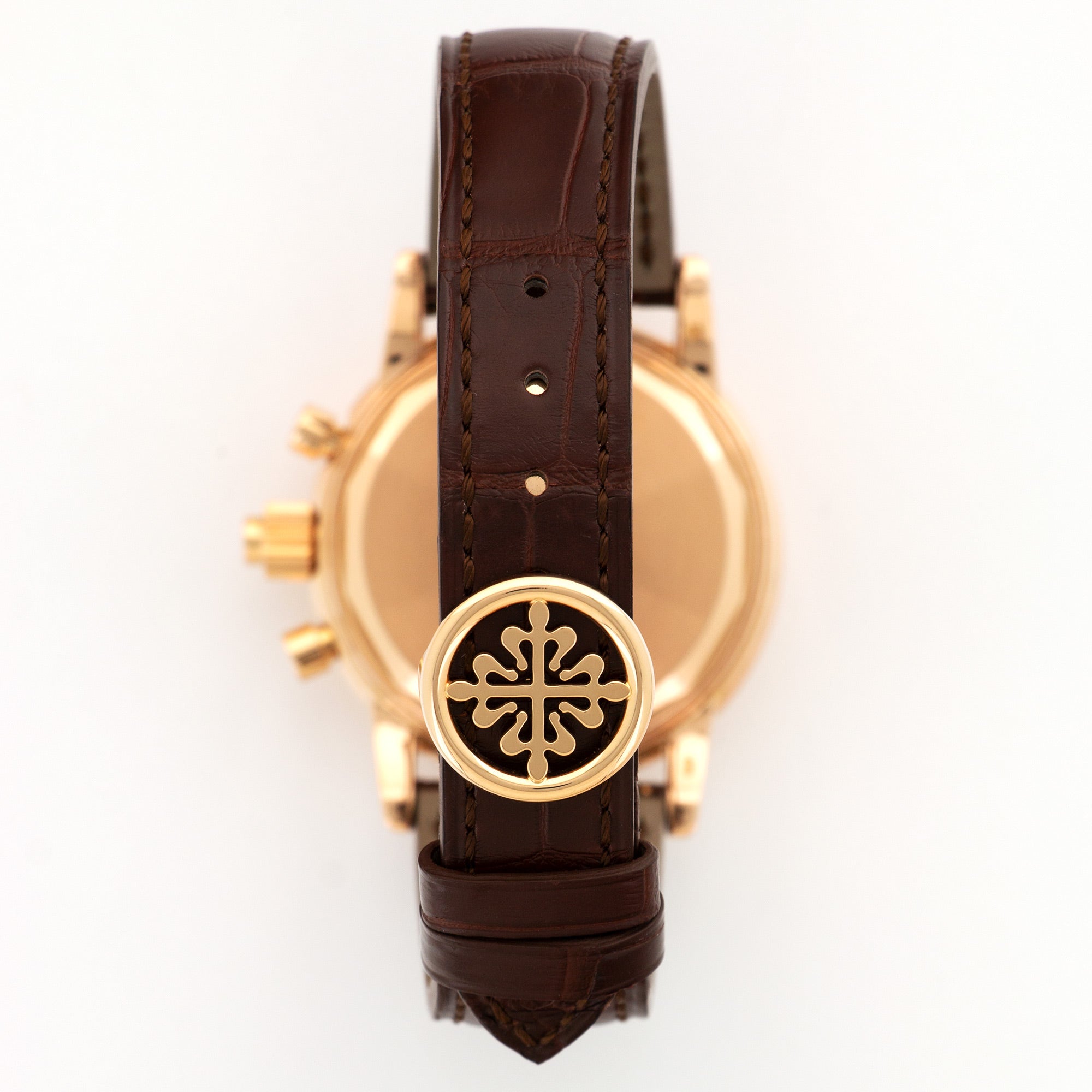 Patek Philippe - Patek Philippe Rose Gold Perpetual Calendar Split Seconds Watch Ref. 5004 - The Keystone Watches