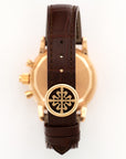 Patek Philippe - Patek Philippe Rose Gold Perpetual Calendar Split Seconds Watch Ref. 5004 - The Keystone Watches