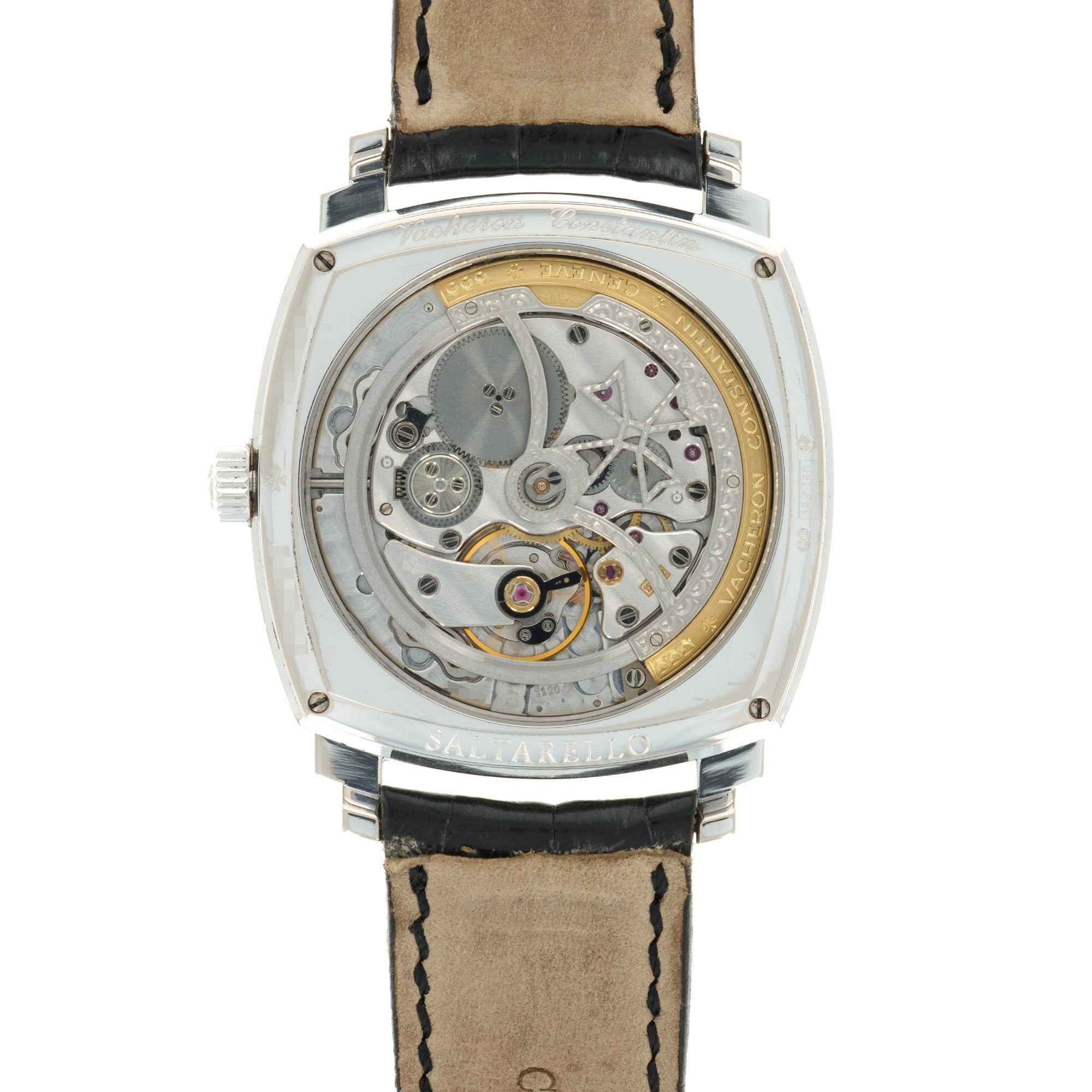 Vacheron Constantin - Vacheron Constantin White Gold Saltarello Ref. 163550 - The Keystone Watches