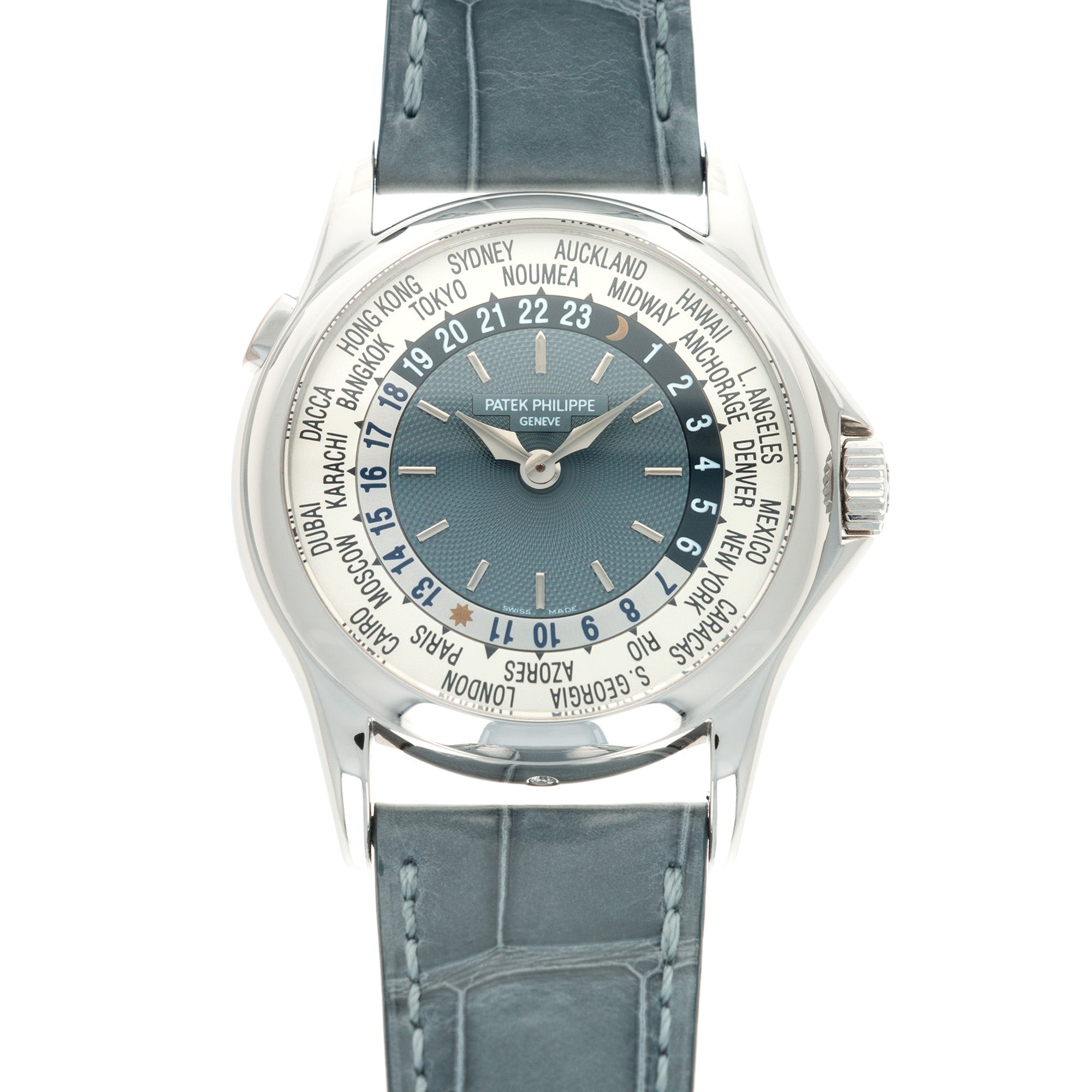 Patek Philippe - Patek Philippe Platinum World Time Watch Ref. 5110 - The Keystone Watches
