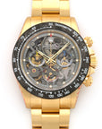 Rolex - Rolex Yellow Gold Daytona La Montoya Artisans de Geneve Watch - The Keystone Watches