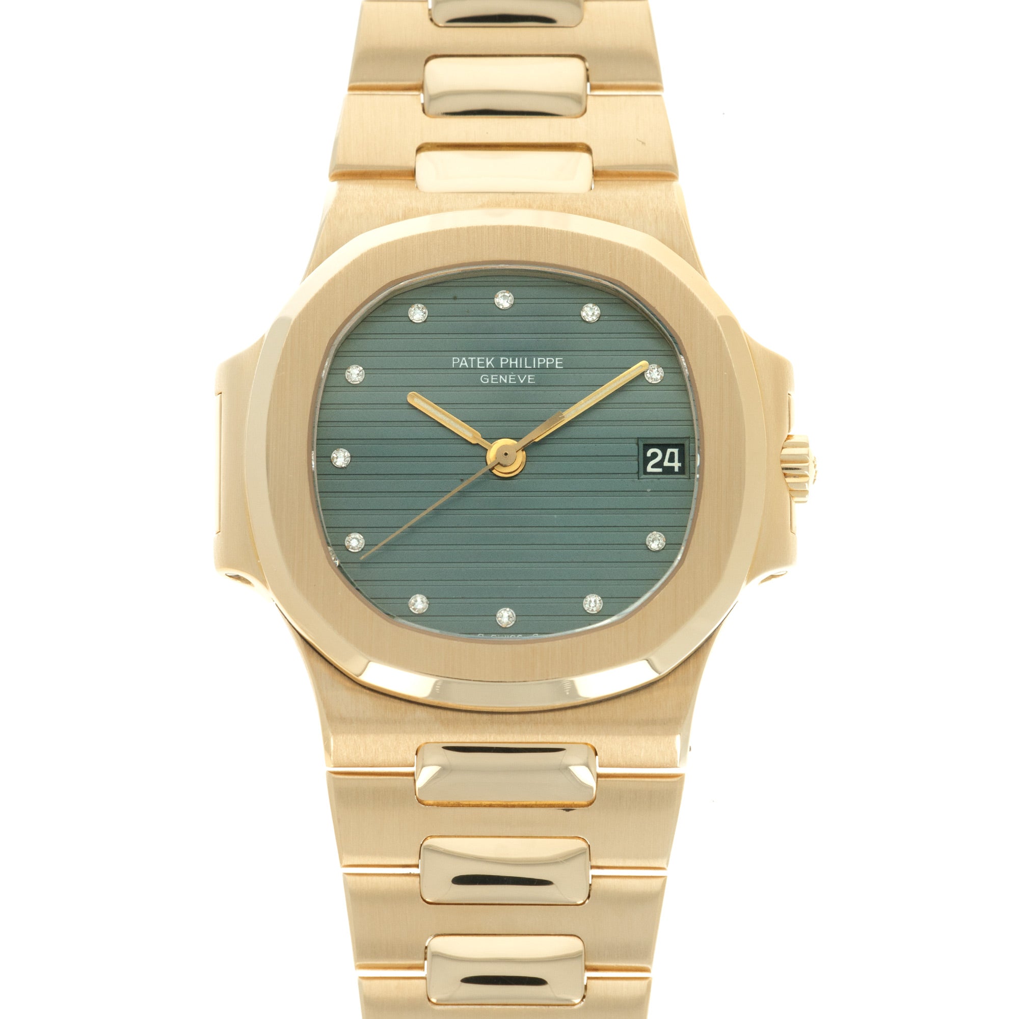 Patek Philippe - Patek Philippe Yellow Gold Nautilus Watch Ref. 3800 - The Keystone Watches